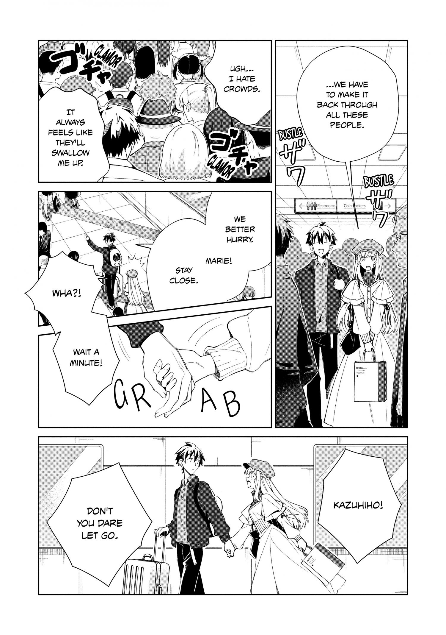 Welcome to Japan, Elf-san! Chapter 40.5 4